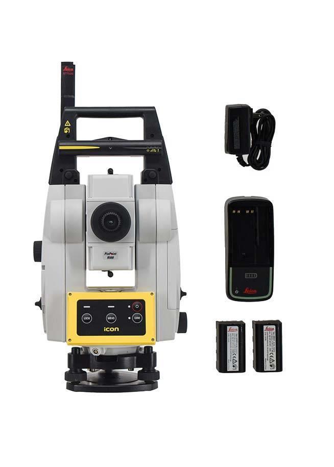 Leica iCR70 5" Robotic Construction Total Station Kit Drugi deli