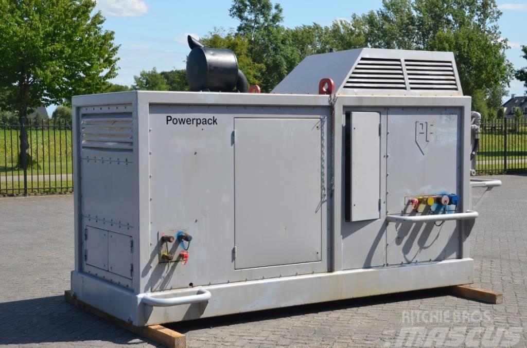 PVE 450 hydraulic powerpack/ powerunit/ HPU Ladijski pomožni motorji
