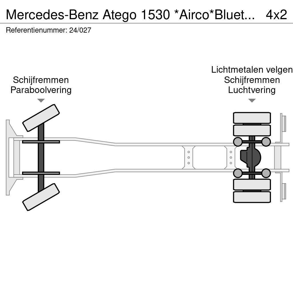 Mercedes-Benz Atego 1530 *Airco*Bluetooth*Luchtvering achter*Cru Tovornjaki zabojniki