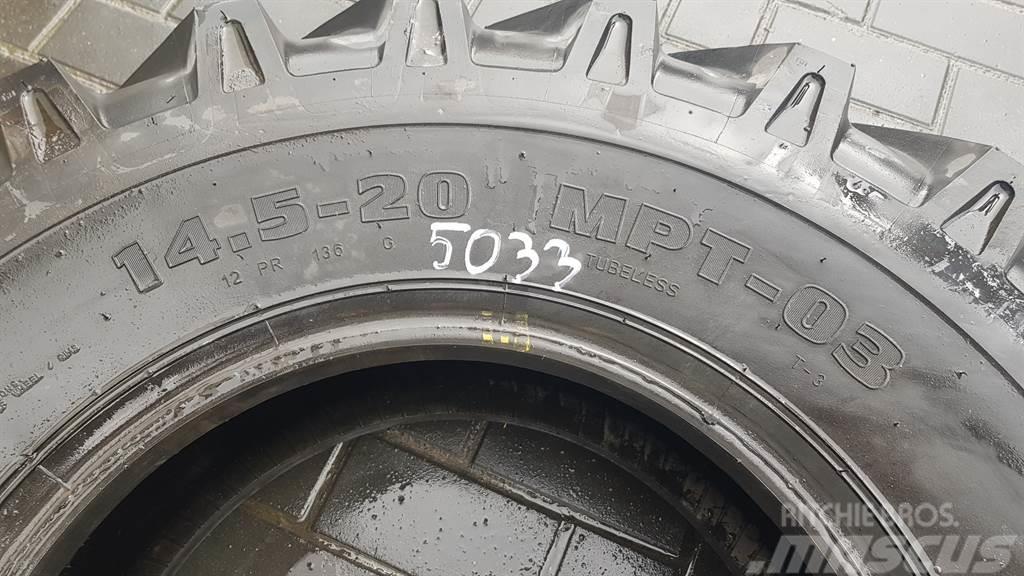 Mitas 14.5-20 MPT-03 - Tyre/Reifen/Band Gume, kolesa in platišča