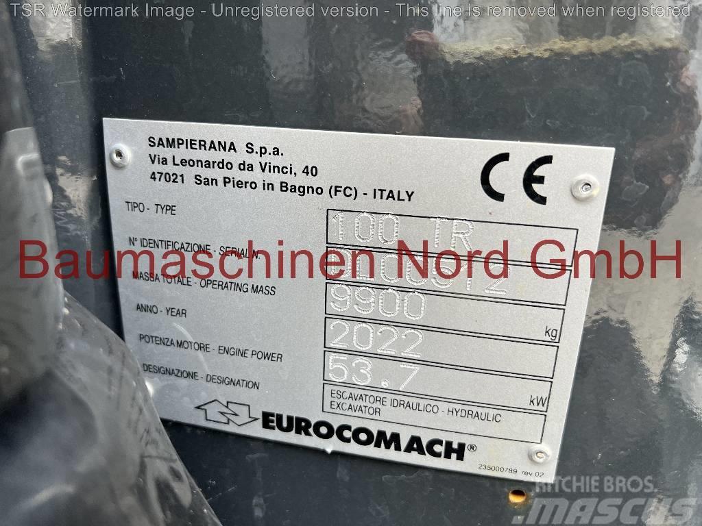 Eurocomach 100TR -Demo- Midi bagri 7t – 12t