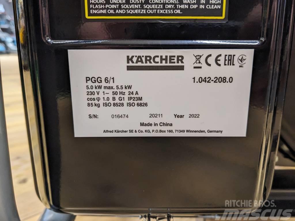 Kärcher PGG 6/1 Generator Stromerzeuger Bencinski agregati