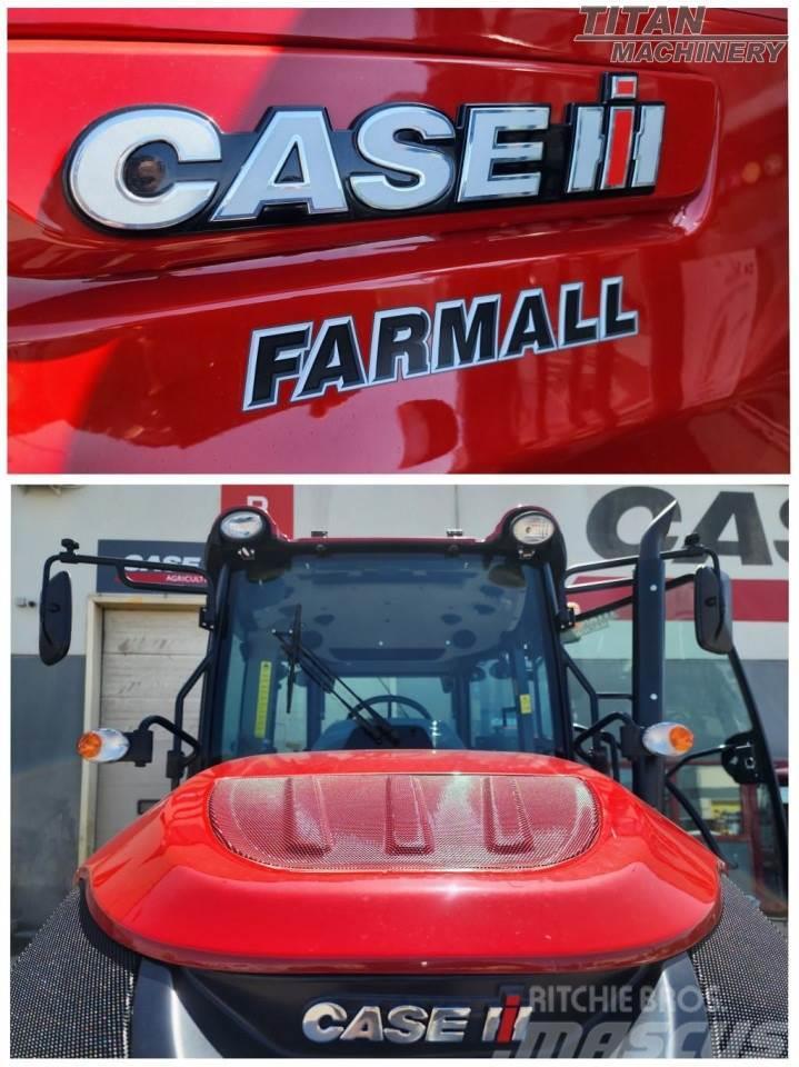 Case IH Farmall M 110 Traktorji