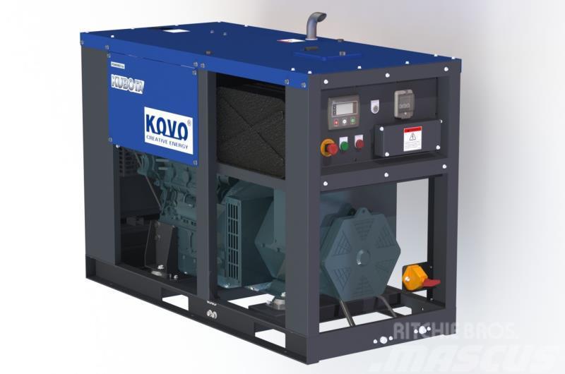 Kubota generator set KDG3220 Drugi agregati