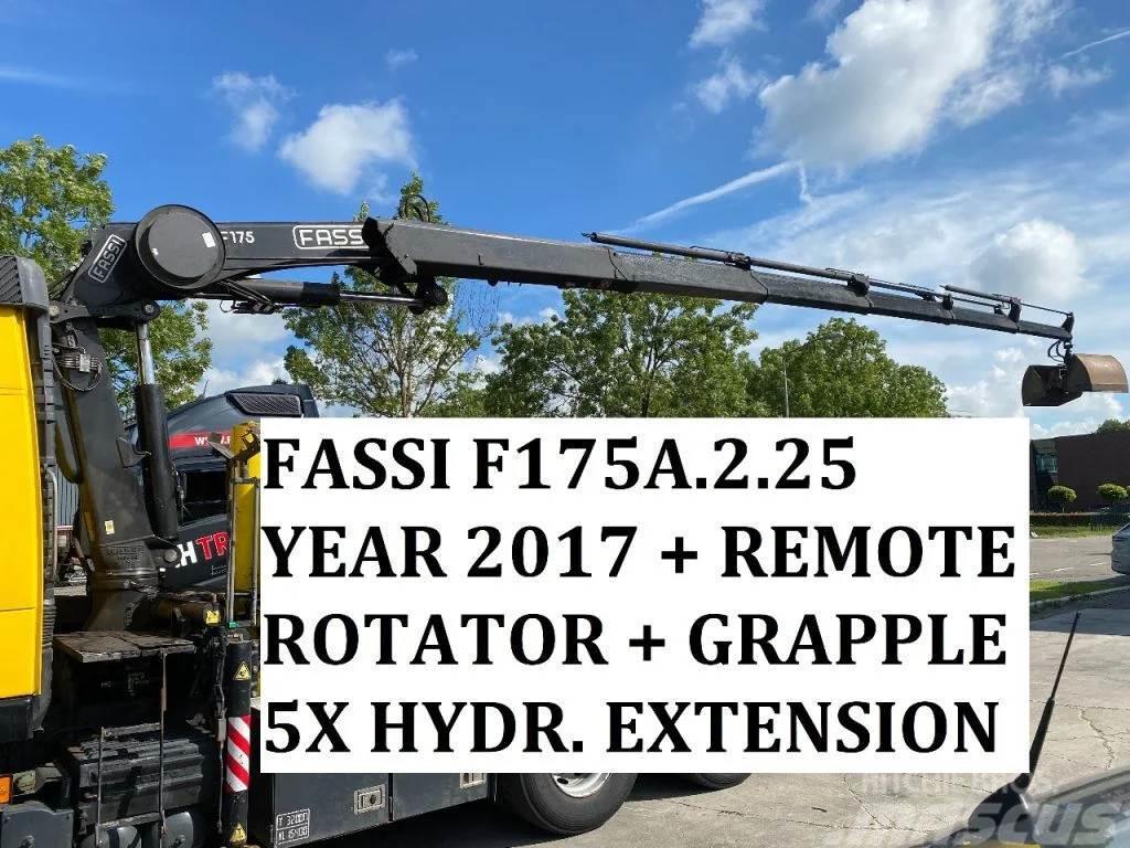 Fassi F175A.2.25 + REMOTE + ROTATOR + GRAPPLE F175A.2.25 Paletna dvigala