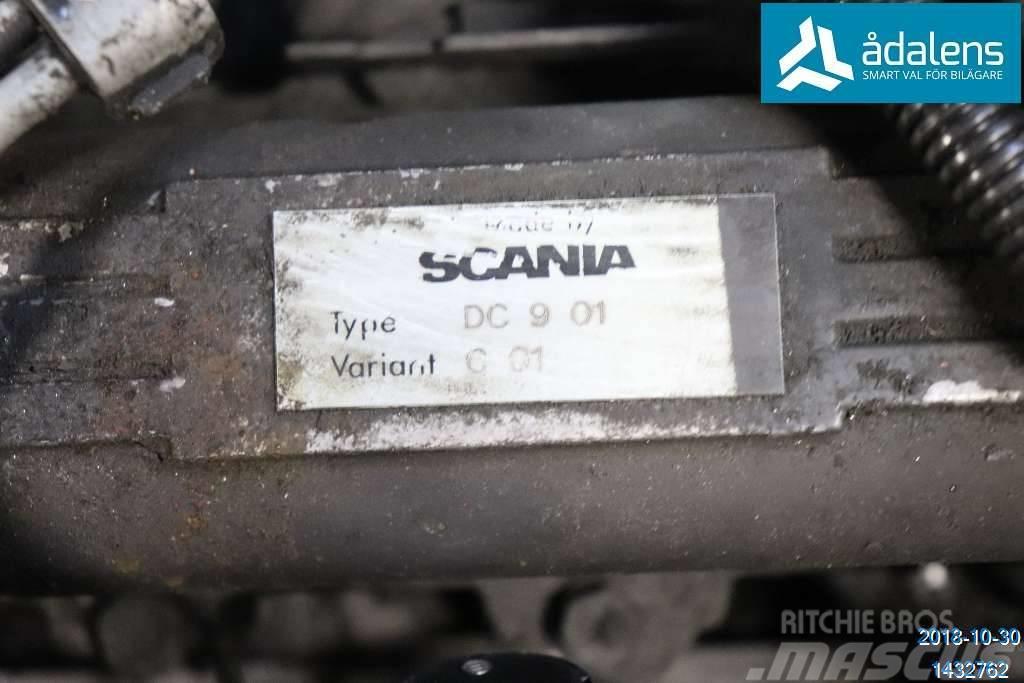 Scania DC9 01/230hp Motorji