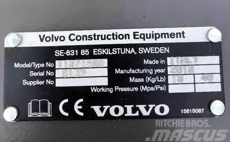 Volvo Adapterplatte für ECR40 Drugi deli