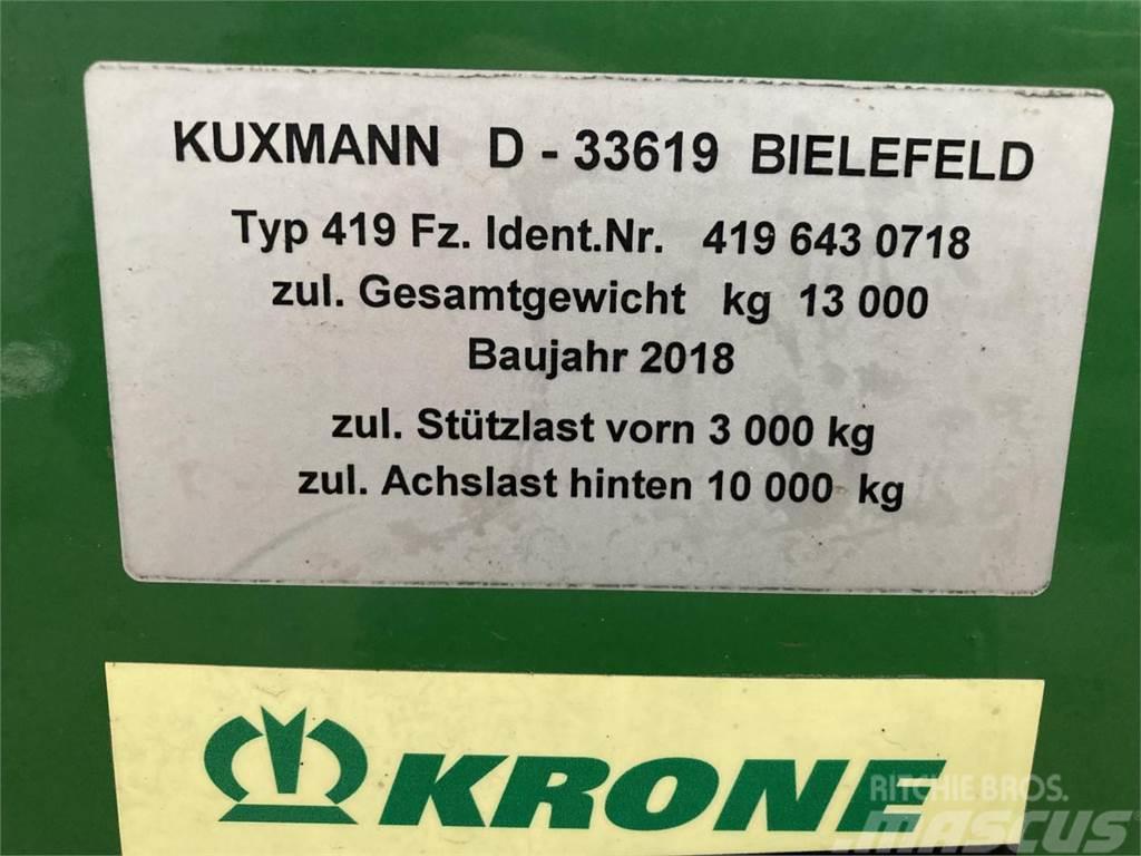 Kuxmann Kurier K 12000 Trosilniki mineralnega gnojila