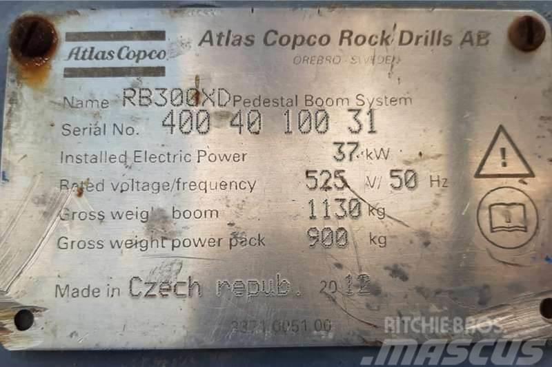 Atlas Copco Rock Breaker Boom Drugi tovornjaki