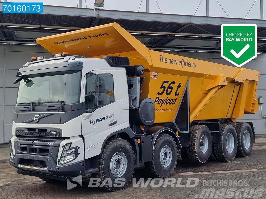 Volvo FMX 460 56T payload | 33m3 Tipper |Mining rigid du Ne cestni demperji