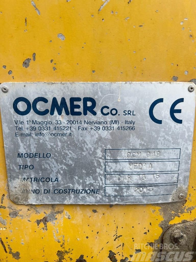 Ocmer Media Kamionske črpalke za beton