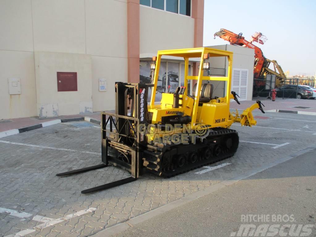 Morooka MK 35 Tracks Forklift Traktorji