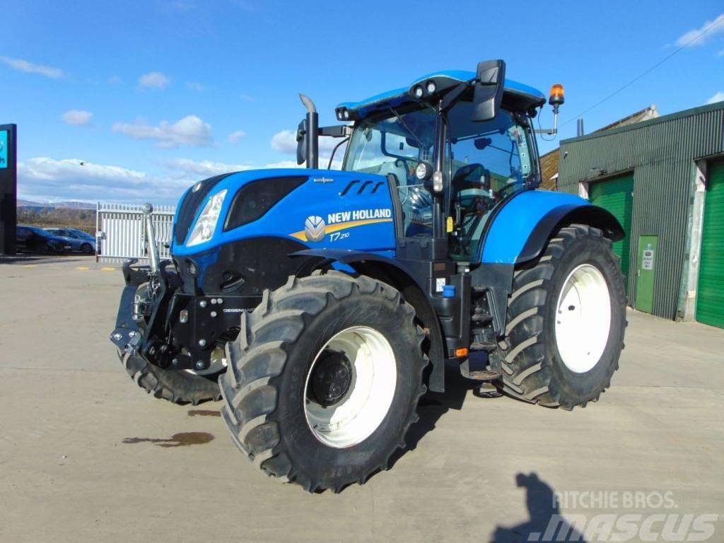 New Holland T 7.210 Traktorji