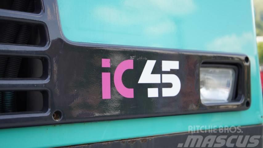 IHI IC 45-2 Demperji goseničarji