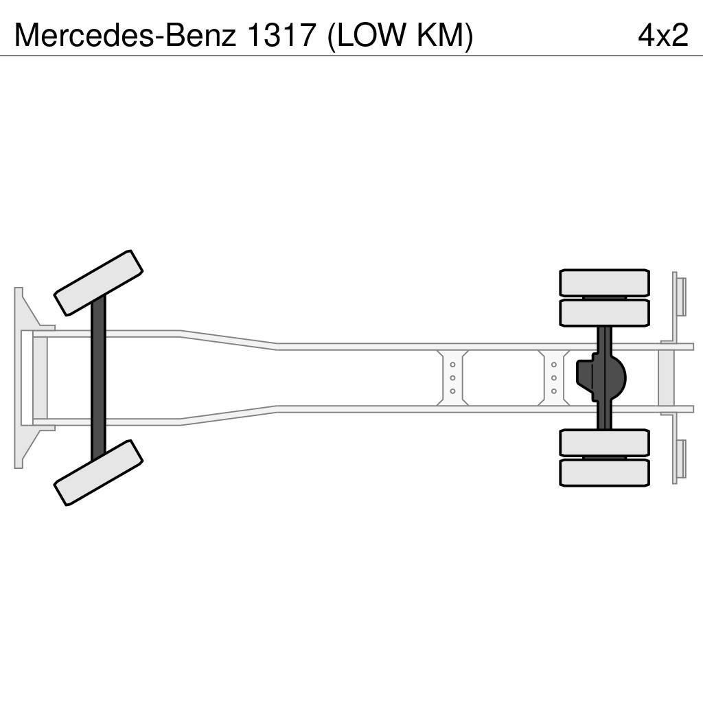 Mercedes-Benz 1317 (LOW KM) Avtokošare