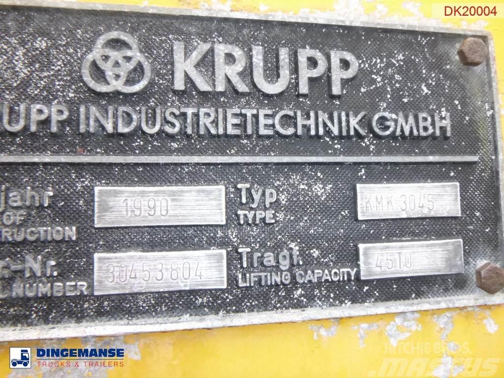 Krupp KMK 3045 6x4 All-terrain crane 45 t Druga dvigala/žerjavi