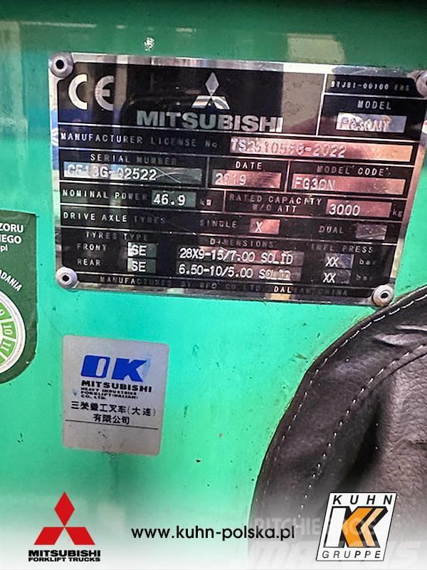 Mitsubishi FG30N Plinski viličarji