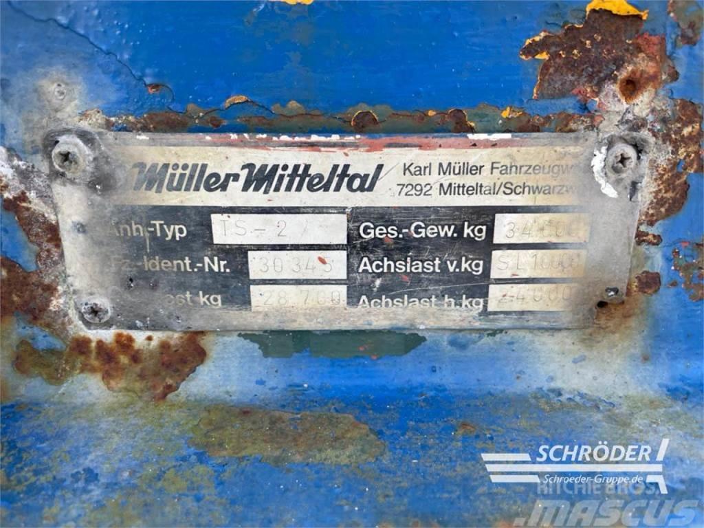 Müller MITTELTAL TS-2 Nizki nakladalci