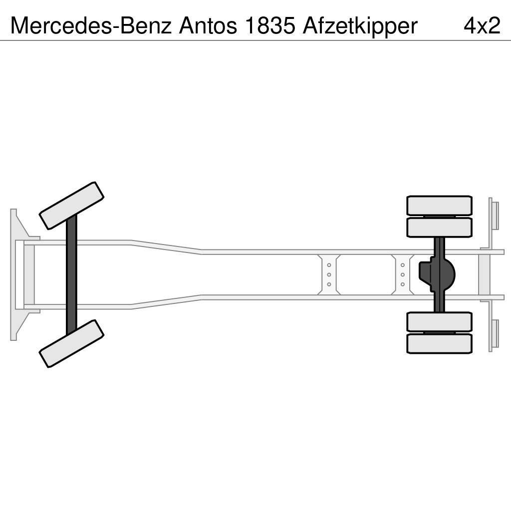 Mercedes-Benz Antos 1835 Afzetkipper Komunalni tovornjaki