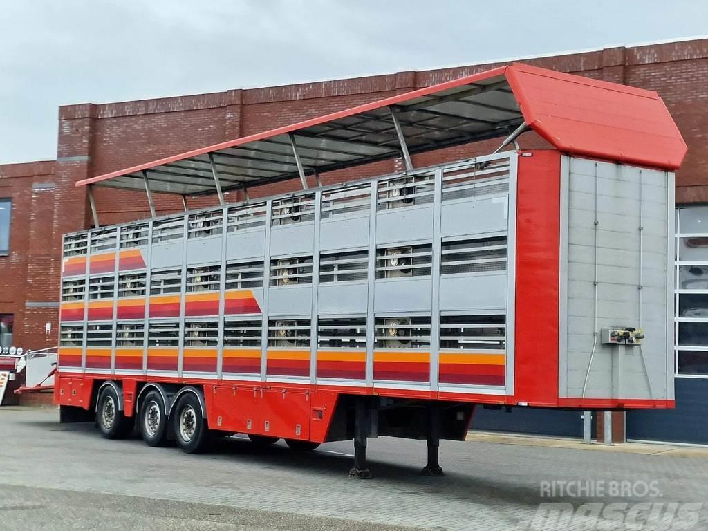 Van Hool Bekkers livestock 3 deck - Loadlift - Ventilation Polprikolice za prevoz živine