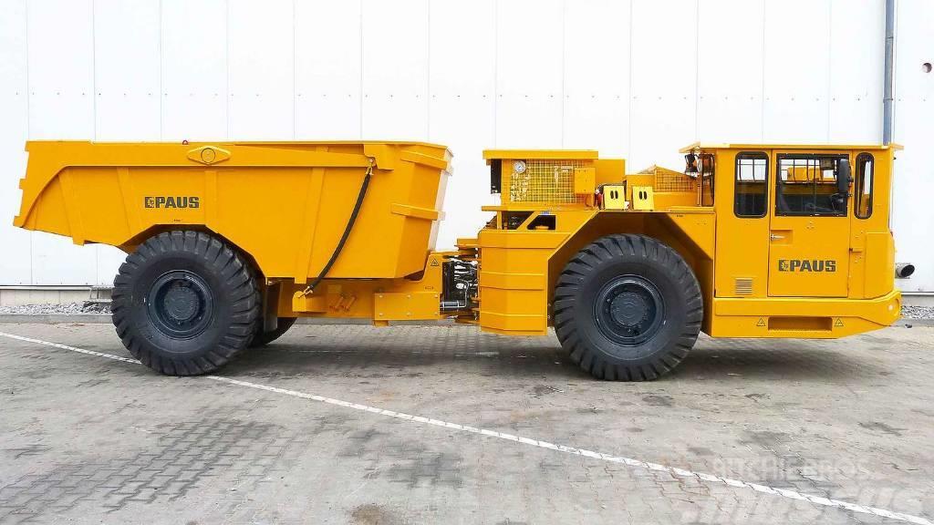 Paus PMKM 10010 / Mining / Dump Truck Podzemni rudarski demperji