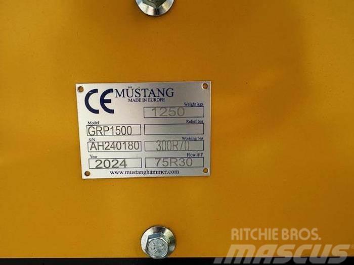 Mustang GRP1500 Abbruch- & Sortiergreifer Grabeži