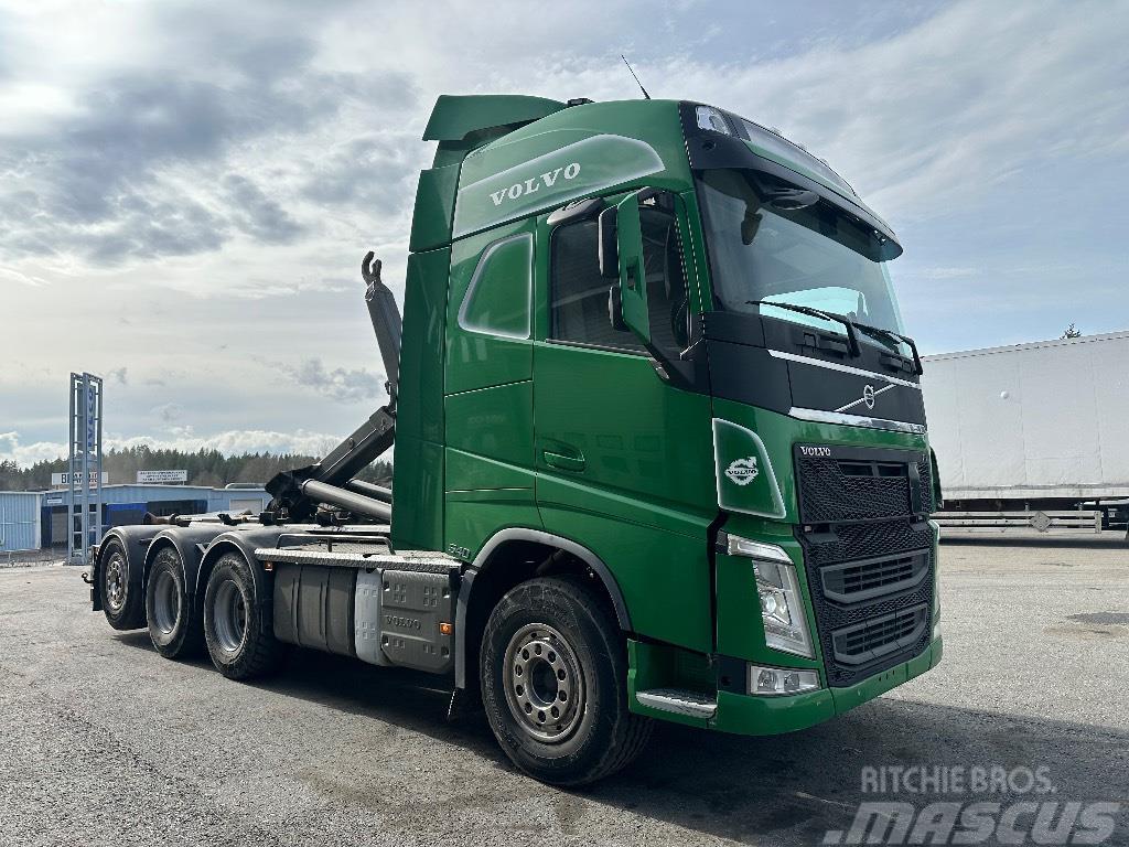 Volvo FH13 540 8x4*4 Kotalni prekucni tovornjaki
