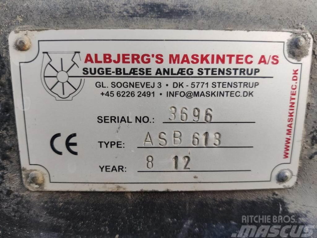  Albjerg's Maskintec A/S ASB 613 BULK / SILO COMPRE Kompresorji