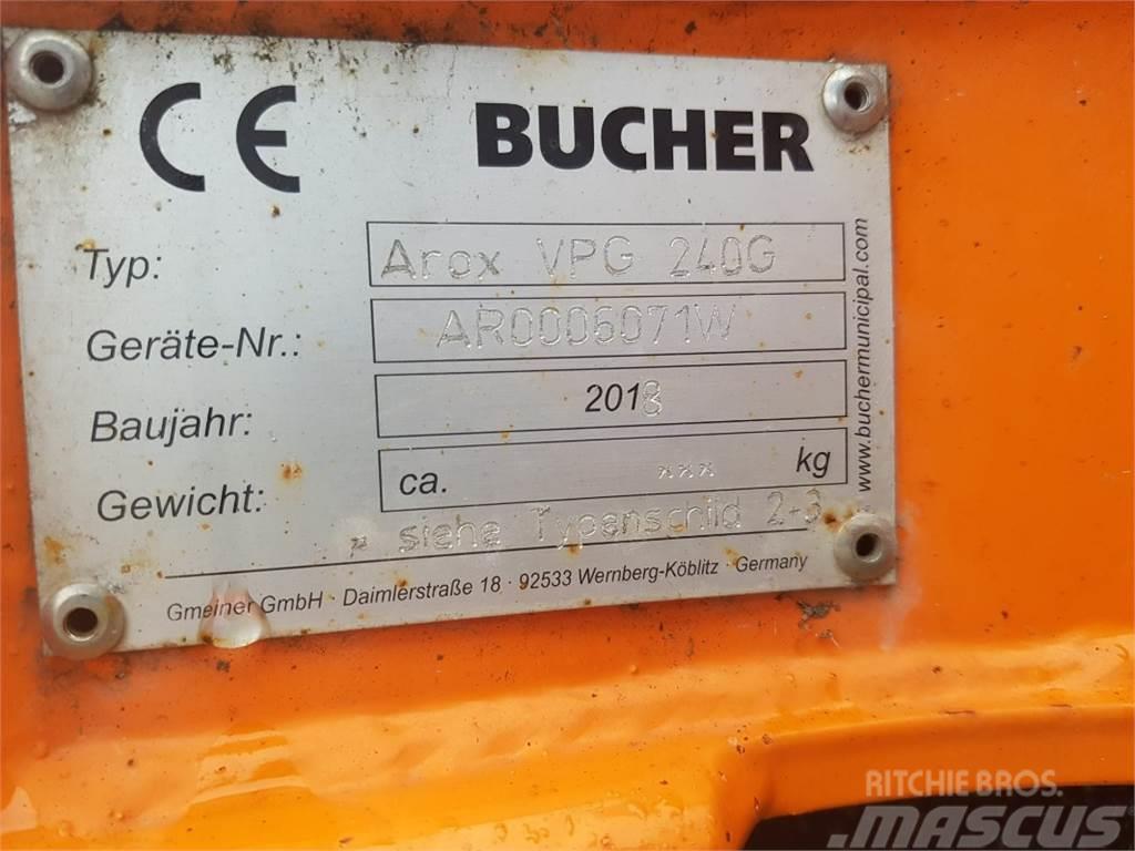 Bucher Schneepflug Gmeiner Arox VPG 240 G Drugi deli