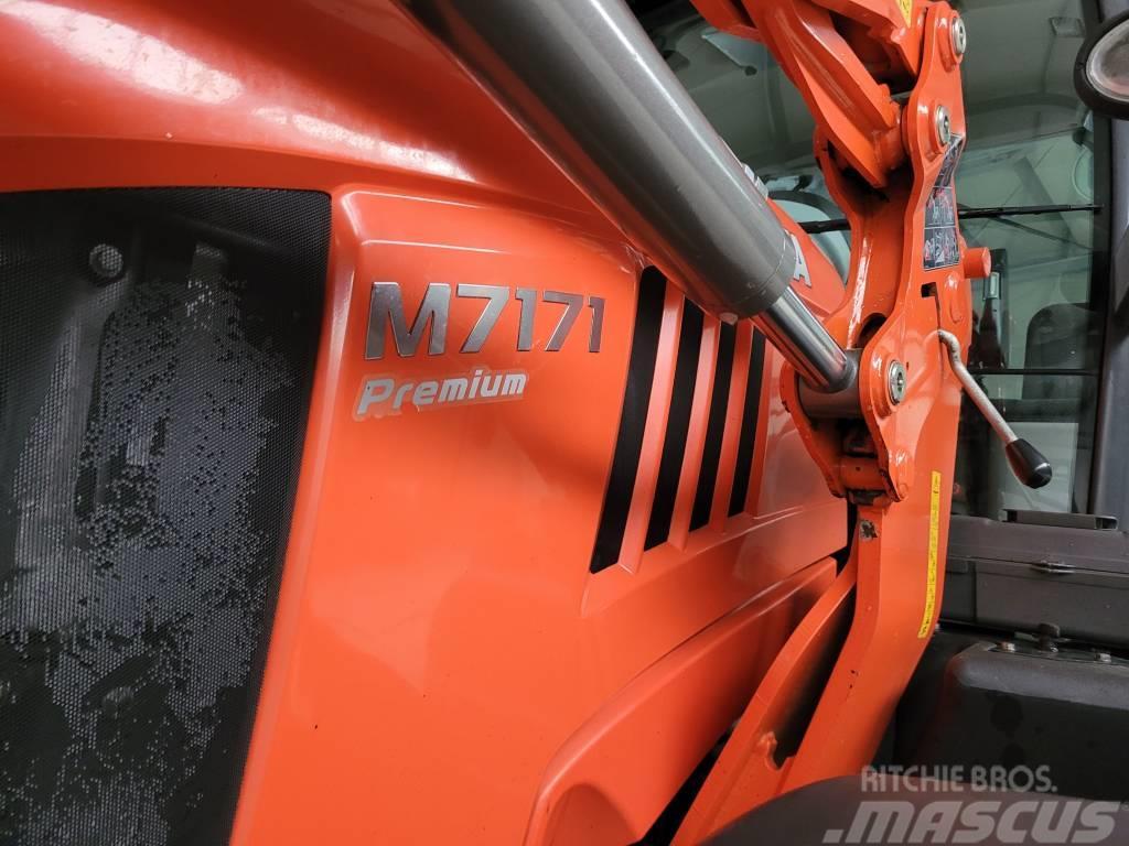 Kubota M7-171 Premium Traktorji