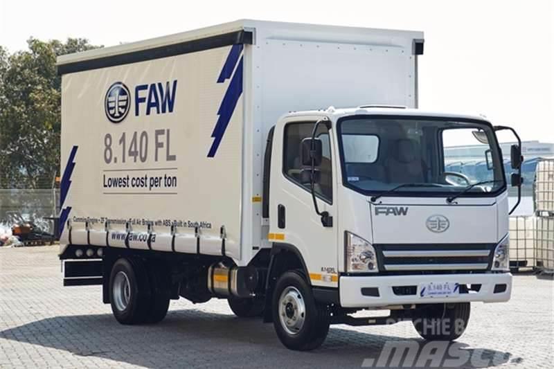 FAW 8.140FL - Curtain Side Drugi tovornjaki