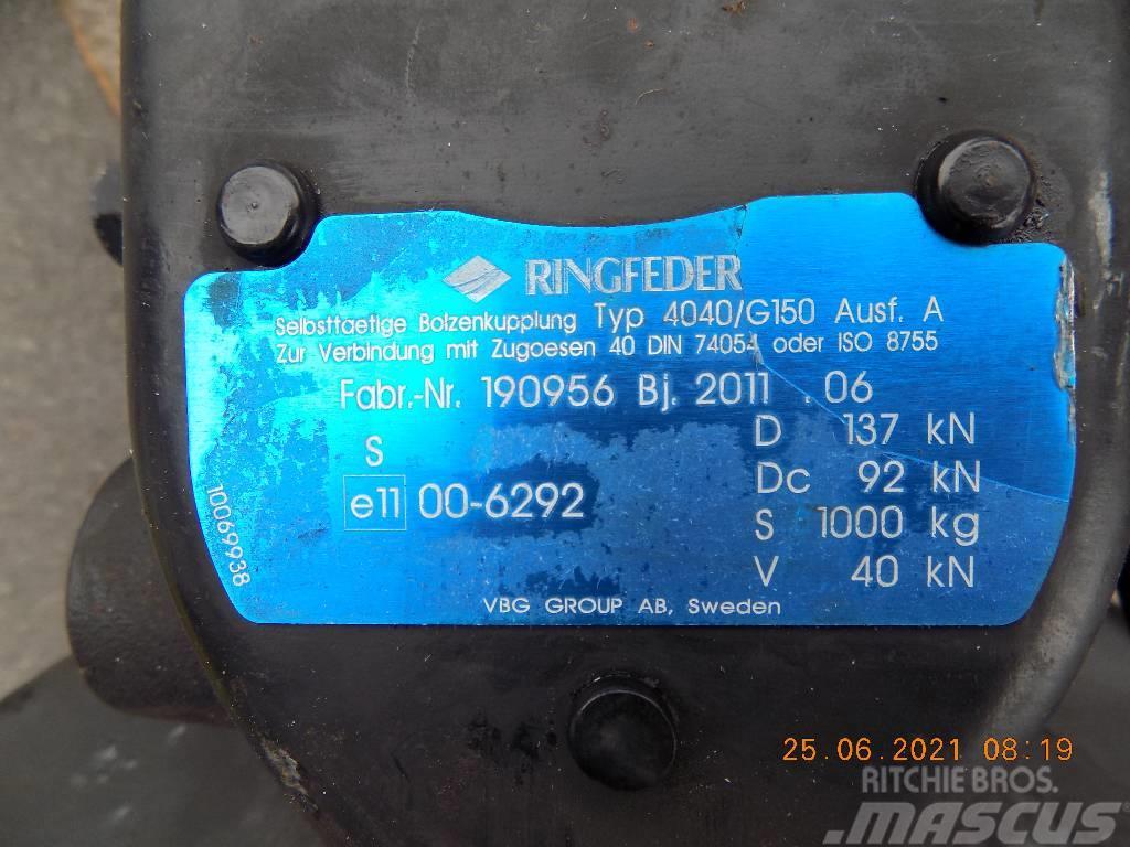 Ringfeder 4040/G150 Druge komponente
