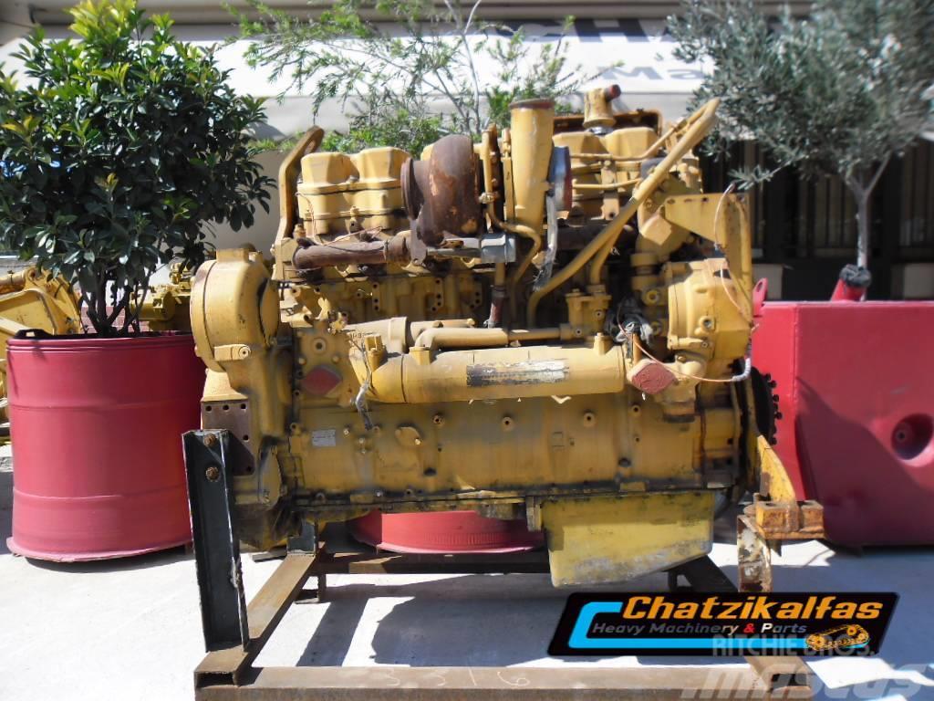 CAT D 9 T C18 ENGINE FOR BULLDOZER Motorji