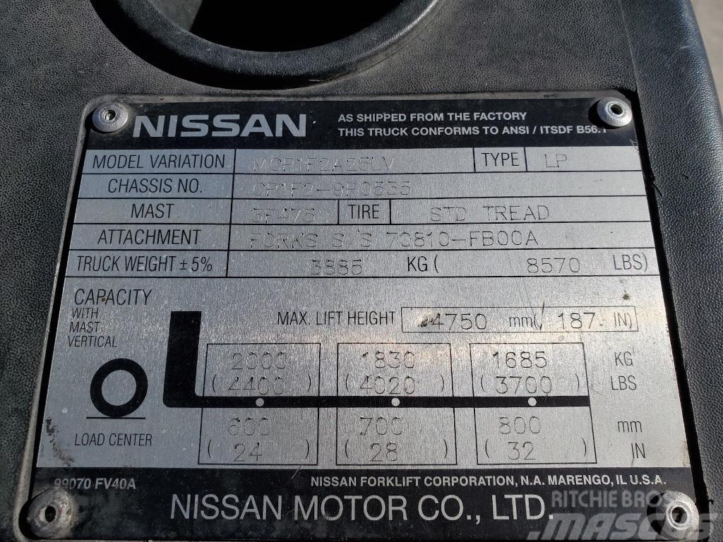 Nissan MCP1F2A25LV Viličarji - drugo