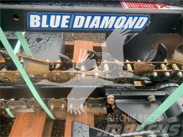 Blue Diamond 131100 Freze za kopanje jarkov Trenčerji