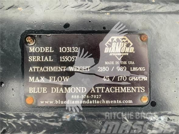 Blue Diamond 72HF Gozdarski mulčerji