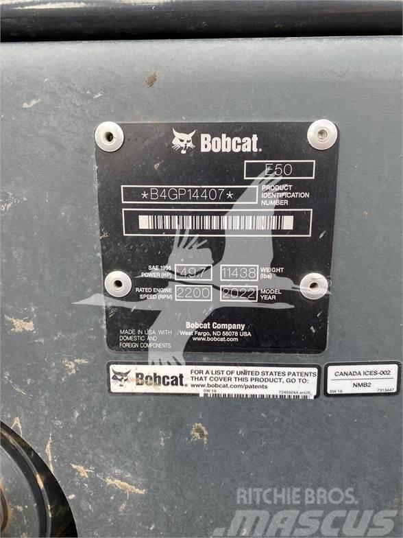 Bobcat E50R2 Mini bagri <7t