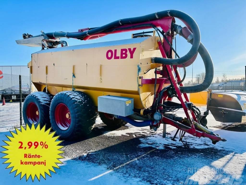 Olby 15m3 Cisterne za gnojnico