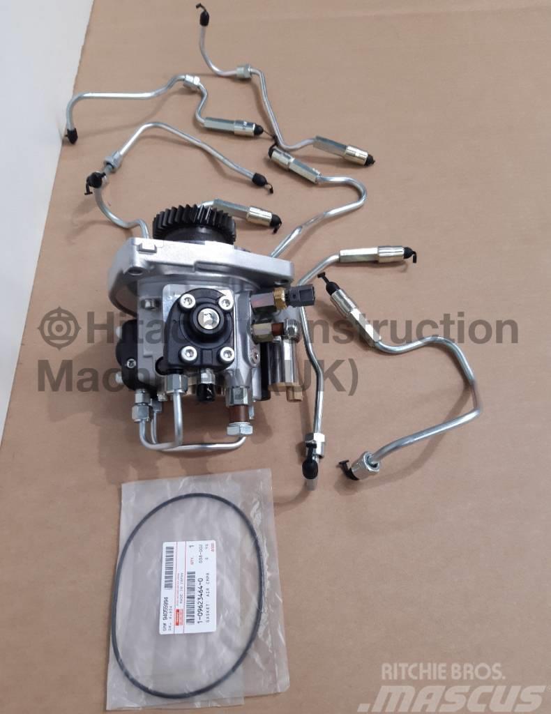 Isuzu 6HK1 Injection Pump with Pipes 8980915654 Motorji