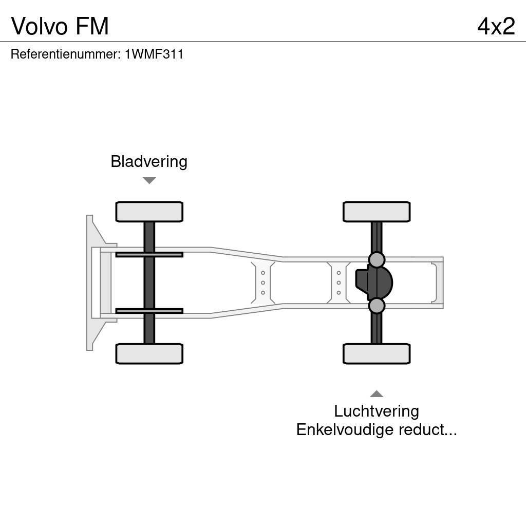 Volvo FM Vlačilci