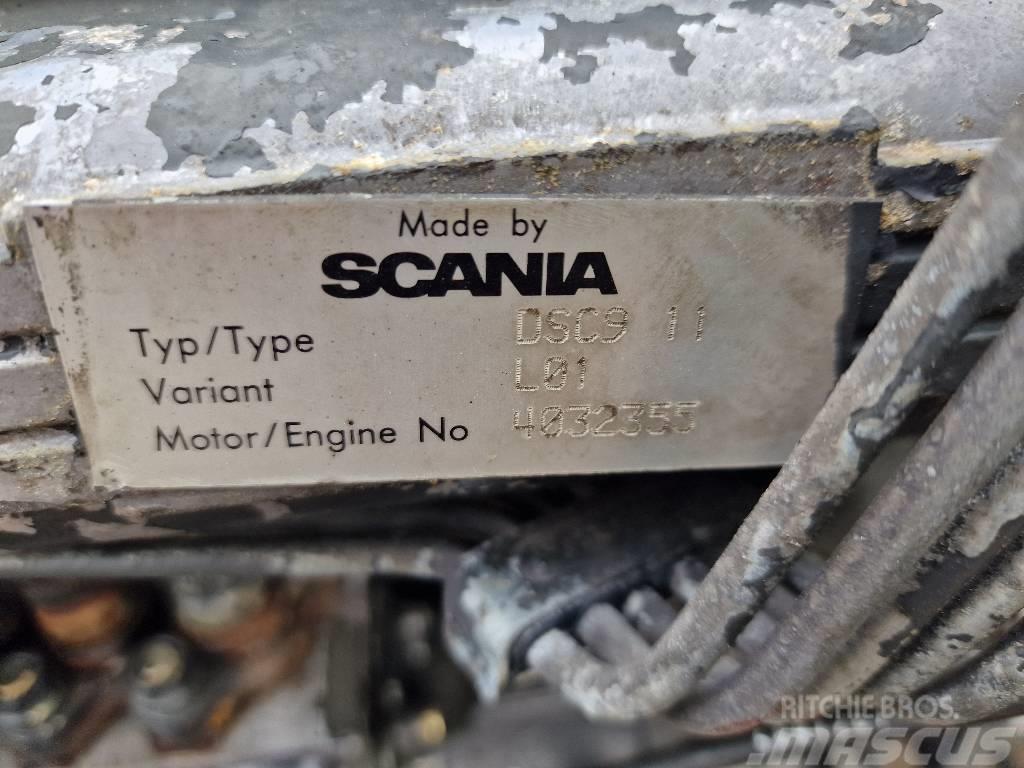 Scania DSC 911 Motorji
