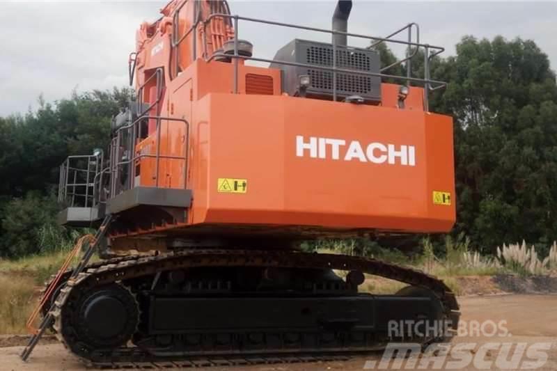Hitachi EX1200 Mini bagri <7t