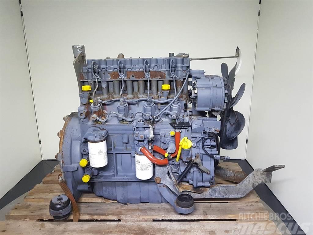 Schaeff SKL844-Deutz BF4M2011-Engine/Motor Motorji