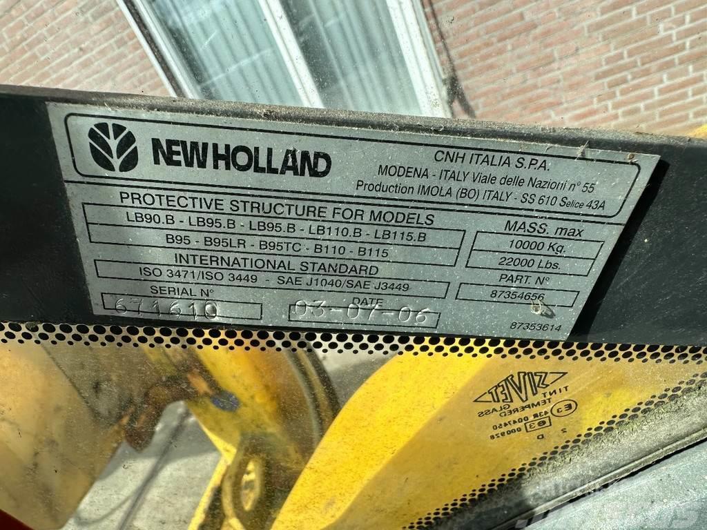 New Holland LB110B CE Rovokopači