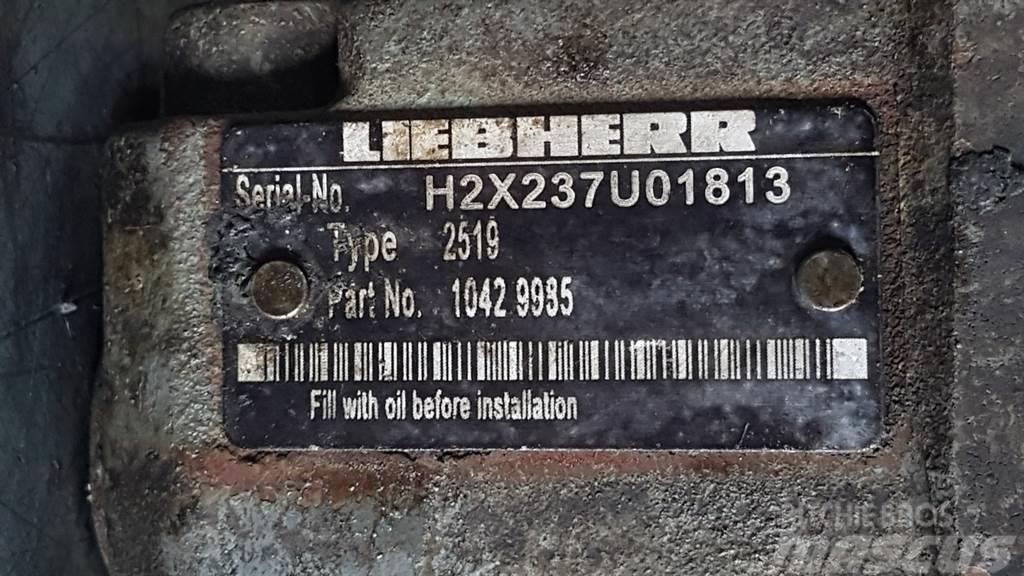 Liebherr 10429985 - PR724LGP - Drive pump/Fahrpumpe Hidravlika