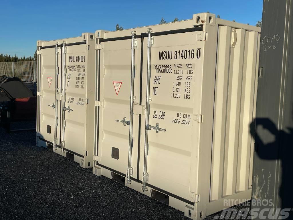  ny Container 8fots nya 8fots med lockbox Kontejnerji za skladiščenje
