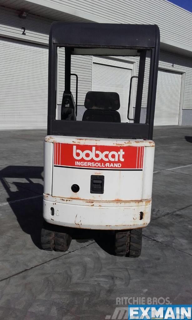 Bobcat X 320 Mini bagri <7t