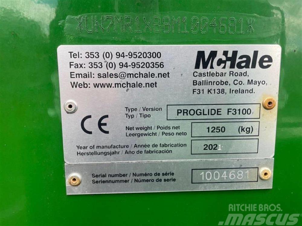 McHale Front Mower Conditioner Diskaste kosilnice