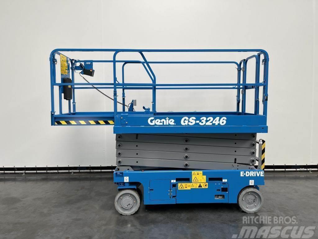 Genie GS-3246 E-DRIVE Škarjaste dvižne ploščadi