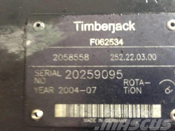 Timberjack 1270D Trans pump F062534 Hidravlika